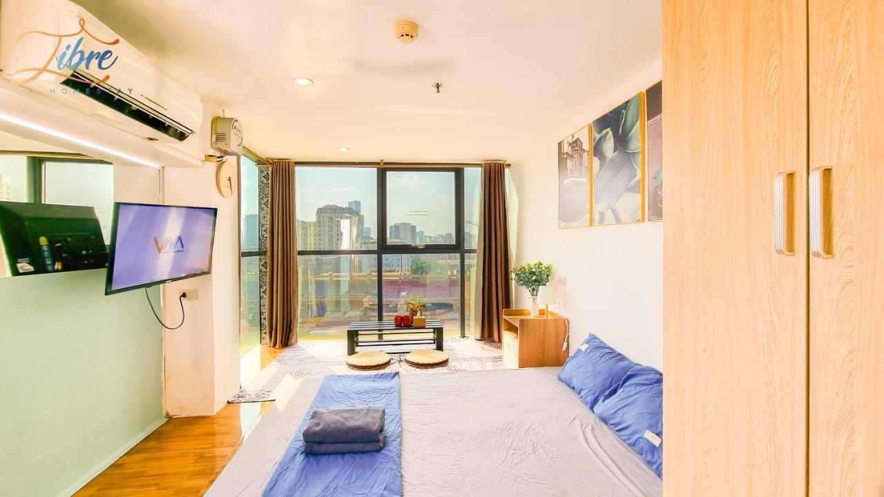 Libre Homestay Hanoj Exteriér fotografie