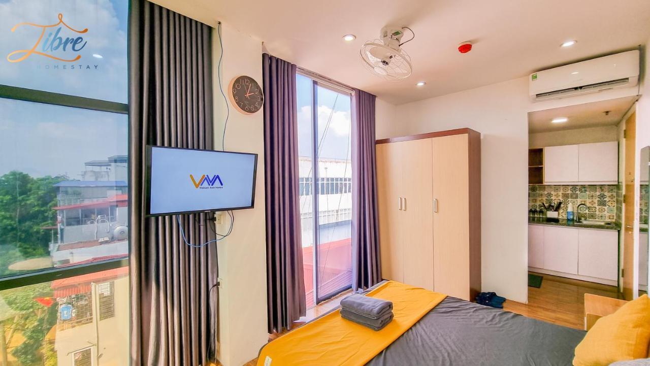 Libre Homestay Hanoj Exteriér fotografie