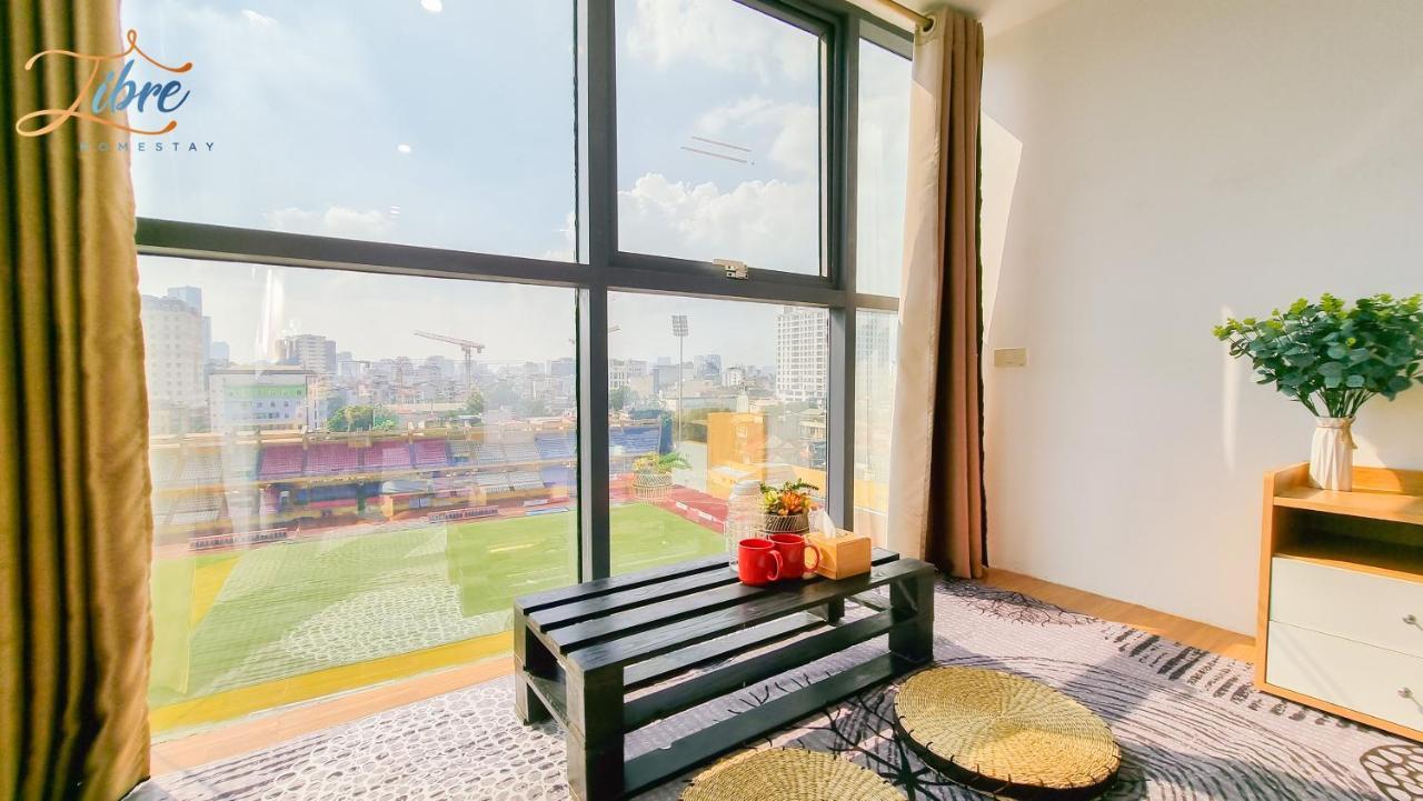 Libre Homestay Hanoj Exteriér fotografie