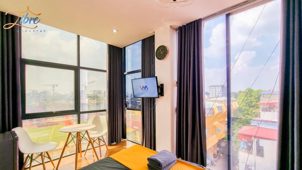 Libre Homestay Hanoj Exteriér fotografie
